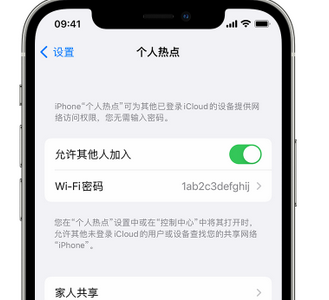 扶风apple服务站点分享iPhone上个人热点丢失了怎么办