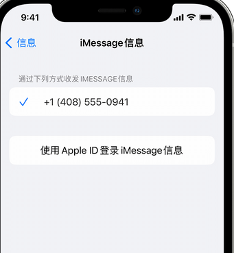 扶风apple维修iPhone上无法正常发送iMessage信息 