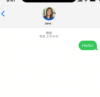 扶风apple维修iPhone上无法正常发送iMessage信息