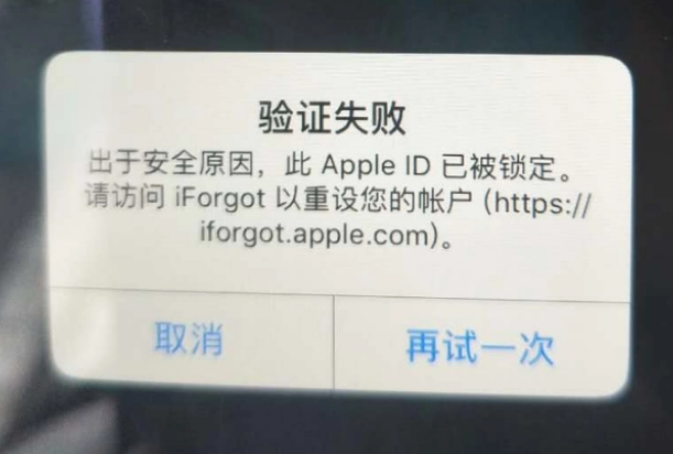 扶风iPhone维修分享iPhone上正常登录或使用AppleID怎么办 