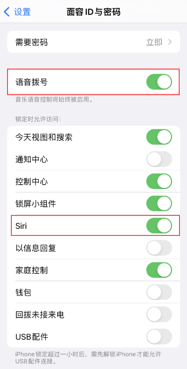 扶风苹果维修网点分享不解锁 iPhone 的情况下通过 Siri 拨打电话的方法 