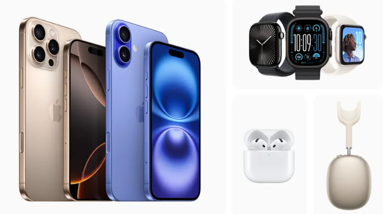 扶风苹果手机维修分享苹果 iPhone 16 Pro / Max 供不应求 