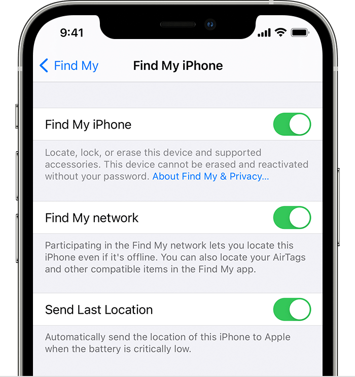 扶风苹果手机维修分享使用 iPhone 的内建安全性和隐私保护 