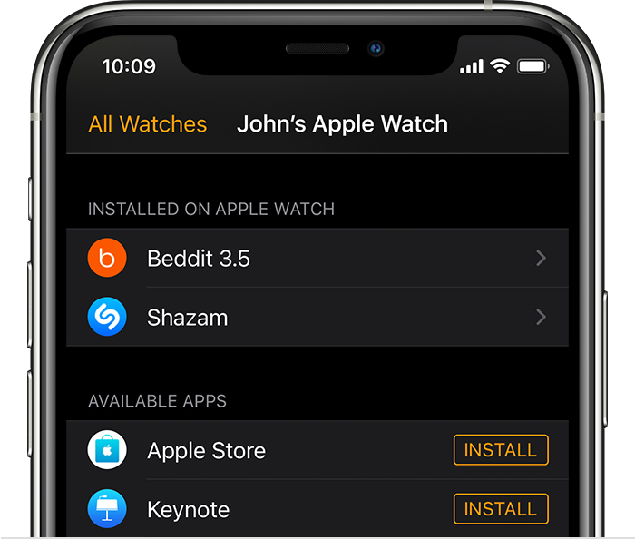 扶风苹果手机维修分享如何在 Apple Watch 上下载应用 