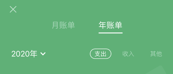 扶风苹果手机维修分享如何在 iPhone 上查看支付宝和微信年支出账单 