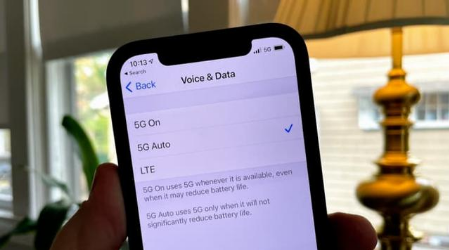 扶风苹果手机维修分享iPhone 12如何打开或关闭5G网络 