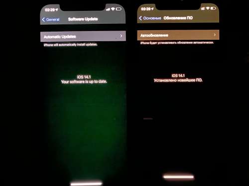 扶风苹果手机维修分享iPhone 12 显示黑色画面时发绿光怎么办 